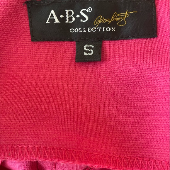 ABS pink dress - Picture 2 of 5